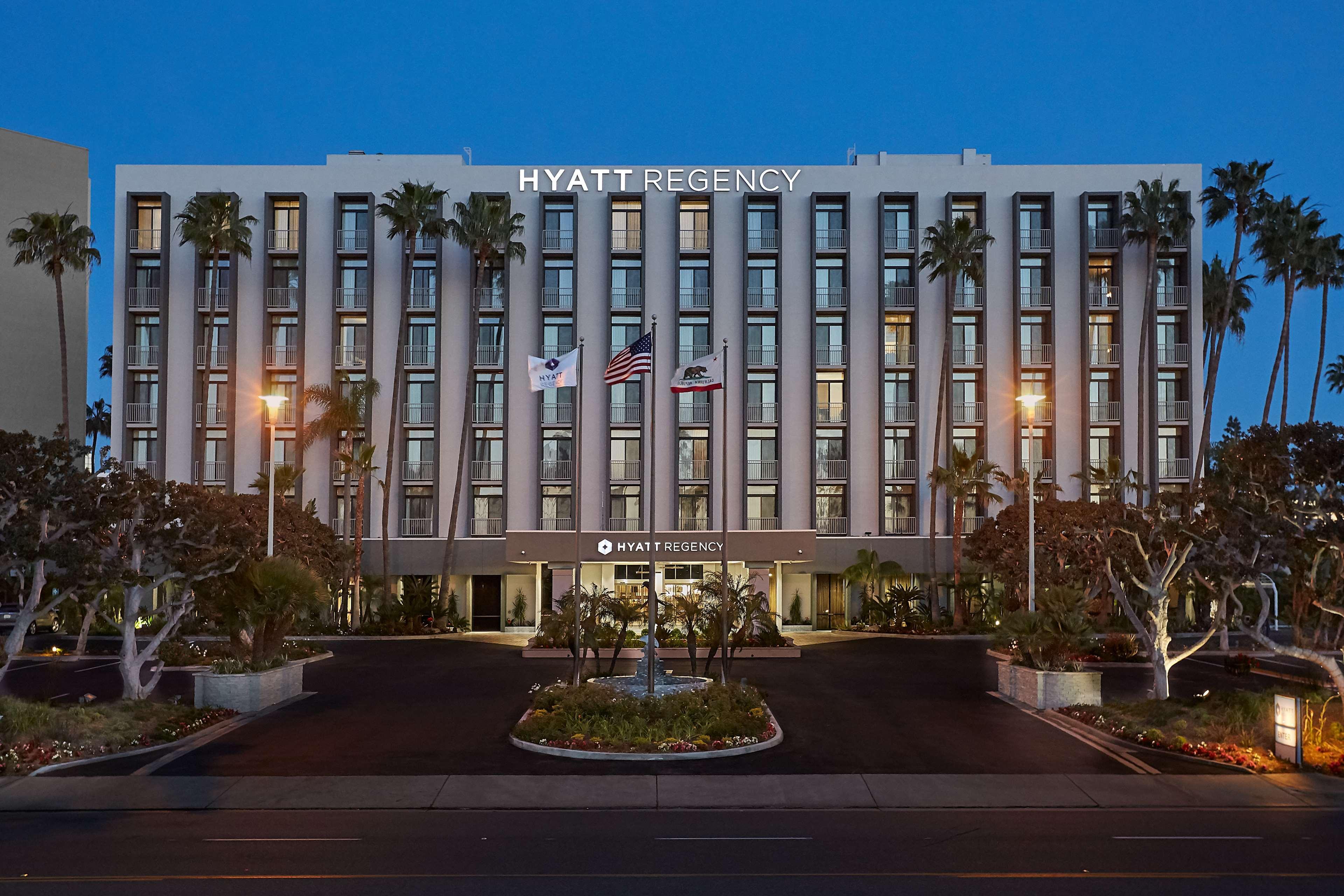 Hyatt Regency Newport Beach West Exterior foto